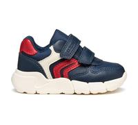 Geox Baby B Flexyper Mini Boy Sneakers Navy/Red 22_EU
