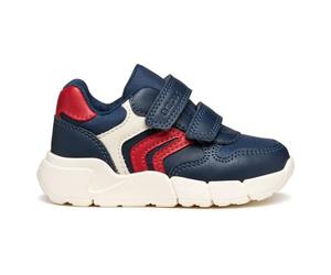 Geox Baby B Flexyper Mini Boy Sneakers Navy/Red 25_EU