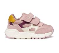 Geox Baby B FLEXYPER MINI Girl Sneaker, Old Rose/Bordeaux, 6 UK Child