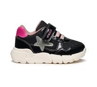 Geox Baby B Flexyper Mini Girl Sneakers Black/Fuchsia 20_EU