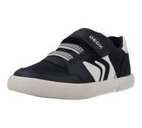 Geox Baby B GISLI BOY A Sneaker, Navy/White, 7 UK Child