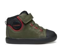 Geox Baby B Gisli Boy Sneakers Dk Green/Black, 24 EU