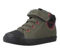 Geox Baby B Gisli Boy Sneakers Dk Green/Black, 26 EU