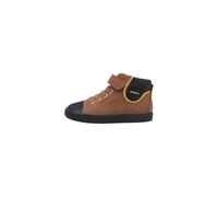 Kids Gisli Breathable High Top Trainers Brown
