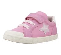 Geox Baby B GISLI Girl A Sneaker, Dk Pink, 7 UK Child