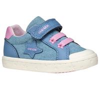 Geox Baby B GISLI Girl A Sneaker, Dk Sky, 6 UK Child