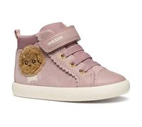 Geox Baby B GISLI Girl Sneaker, Antique Rose, 4.5 UK Child