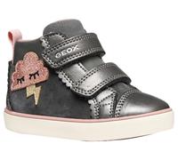 Geox Baby B Gisli Girl Sneakers Dk Grey, 21 EU