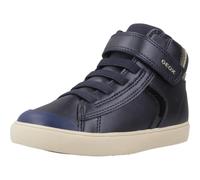 Geox Baby B Gisli Girl Sneakers Navy/Platinum, 20 EU