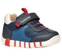 Geox Baby B IUPIDOO BOY A Sneaker, Blue, 2 UK Child