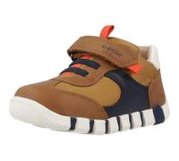 Geox Baby B IUPIDOO BOY A Sneaker, Brown, 2 UK Child