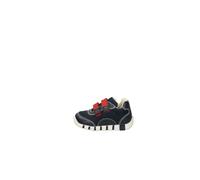 Geox Baby B IUPIDOO BOY C First Walker Shoe, Navy, 2.5 UK Child