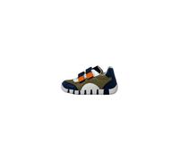 Geox Baby B IUPIDOO BOY C Sneaker, Pistachio/Navy, 6 UK Child
