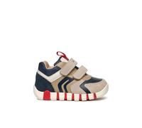 Geox Baby B IUPIDOO BOY D Sneaker, Beige, 1 UK Child