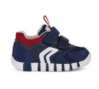 Geox Baby B Iupidoo Boy D Sneaker, Navy Dk Red, 5 UK Child