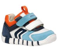 Geox Baby B IUPIDOO BOY D Sneaker, Navy/Ocean, 7 UK Child