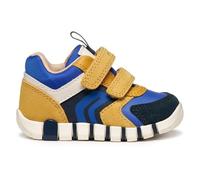 Geox Baby B Iupidoo Boy First Steps Ochre/Royal, 22 EU
