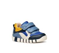 Geox Baby B Iupidoo Boy First Steps Royal/Dk Yellow 25_EU