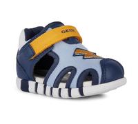 Geox Baby B Iupidoo Boy Sandal, Lt Navy Yellow, 3 UK Child