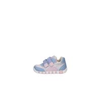 Geox Baby B IUPIDOO Girl A Sneaker, Lt Avio/Pink, 4.5 UK Child