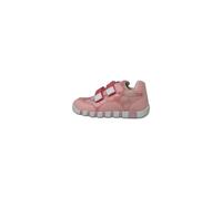 Geox Baby B IUPIDOO Girl A Sneaker, Salmon, 7 UK Child