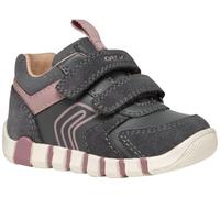 Geox Baby B IUPIDOO Girl C Sneaker, 2 UK Child Pink