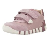 Geox Iupidoo Baby Trainers Pink EU 21 Girls