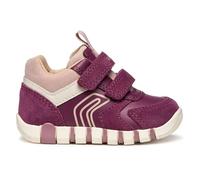 Geox Baby B Iupidoo Girl First Steps Dk Purple/Rose, 18 EU