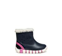 Geox Baby B Iupidoo Girl First Steps Navy/Fuchsia 26_EU