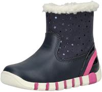 Geox Baby B Iupidoo Girl First Steps Navy/Fuchsia 26_EU