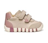 Geox Baby B Iupidoo Girl First Steps Papyrus/Lt Rose 19_EU