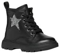 Geox Baby B KIDDARTAH Girl A Ankle Boot, Black, 3.5 UK Child