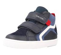 Geox Baby B Kilwi Boy E Sneaker, Avio Navy, 3.5 UK Child