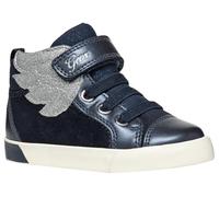 Geox Baby B Kilwi Girl A Sneaker, 2 UK Child Blue