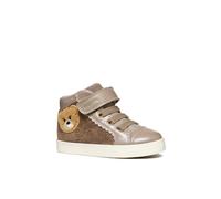 Geox Baby B Kilwi Girl A Sneaker, Beige, 5 UK Child