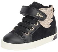 Geox Baby B Kilwi Girl A Sneaker, Black Gold, 6 UK Child