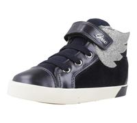 Geox Baby B Kilwi Girl A Sneaker, Blue, 4 UK Child