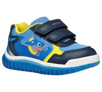 Geox Baby B LIGHTYLOO BOY A Sneaker, Navy/Azure, 5 UK Child