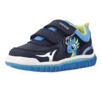 Geox Baby B LIGHTYLOO BOY A Sneaker, Navy/Bluette, 3 UK Child