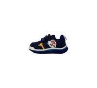 Geox Baby B LIGHTYLOO BOY C Sneaker, Navy/Royal, 3 UK Child