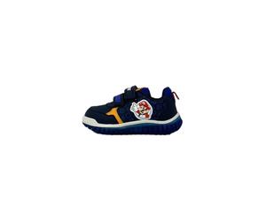 Geox Baby B LIGHTYLOO BOY C Sneaker, Navy/Royal, 5 UK Child