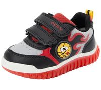 Geox Baby B Lightyloo Boy Sneakers Black/Red 24_EU