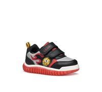 Geox Baby B Lightyloo Boy Sneakers Black/Red 26_EU
