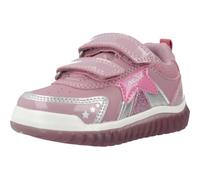 Geox Baby B LIGHTYLOO Girl A Sneaker, Rose/Fuchsia, 4 UK Child