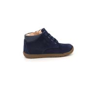 Geox Baby B MACCHIA BOY A Sneaker, Blue, 1 UK Child