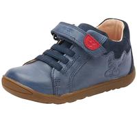 Geox Baby B Macchia Boy A Sneaker, Navy, 3 UK Child
