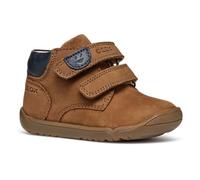 Geox Baby B Macchia Boy C Sneaker, Brown, 5 UK Child