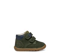 Geox Baby B Macchia Boy First Steps Dk Green/Navy, 21 EU