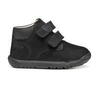 Geox Baby B MACCHIA BOY First Walker Shoe, Black, 5 UK Child