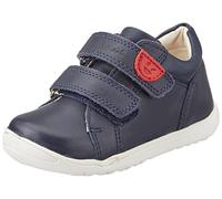 Geox Baby B Macchia Boy First Walker Shoe, Navy, 2.5 UK Child